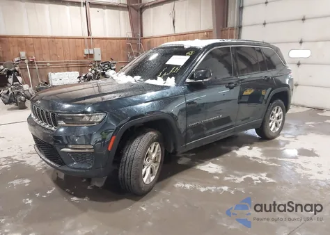 2023 Jeep Grand Cherokee Limited 4X2 z USA, uszkodzony, nr VIN 1C4RJGBG0PC575571